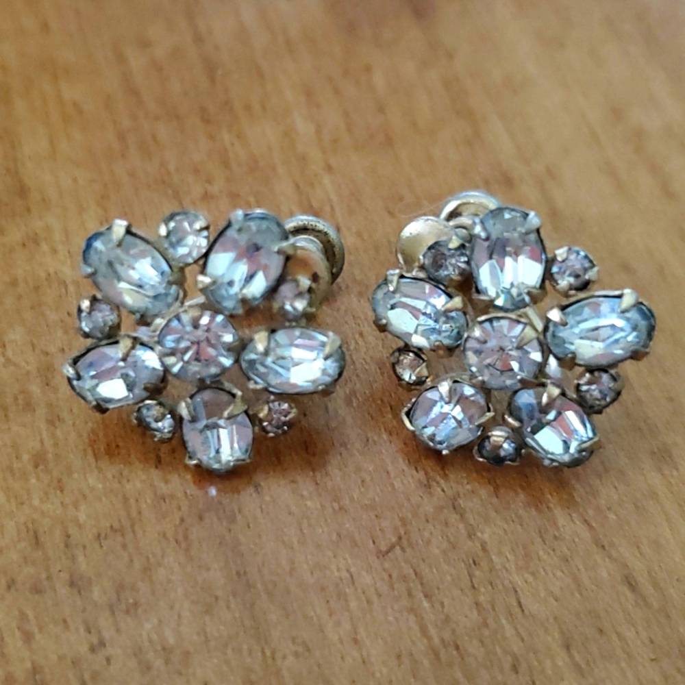 Phyllis Rhinestone earrings